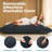 3 in 1 Big Bean Bag Chair for Adults,Large Bean Bag with Memory Foam Filled,Convertible Soft Floor Chair Mattress Sofa Chair&Sleeper Bed (Compressed Packing)-2017761862