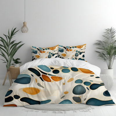 Daisy Floral Comforter Set