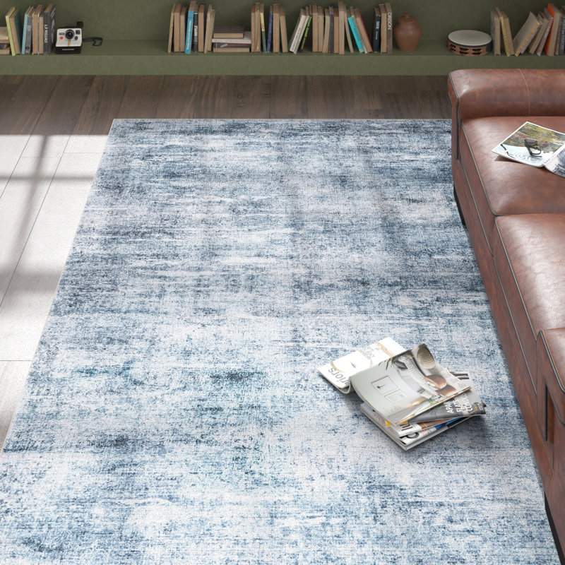 Abstract Area Rug, Rectangle 152 x 244cm