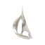 Sculpture en aluminium Kase