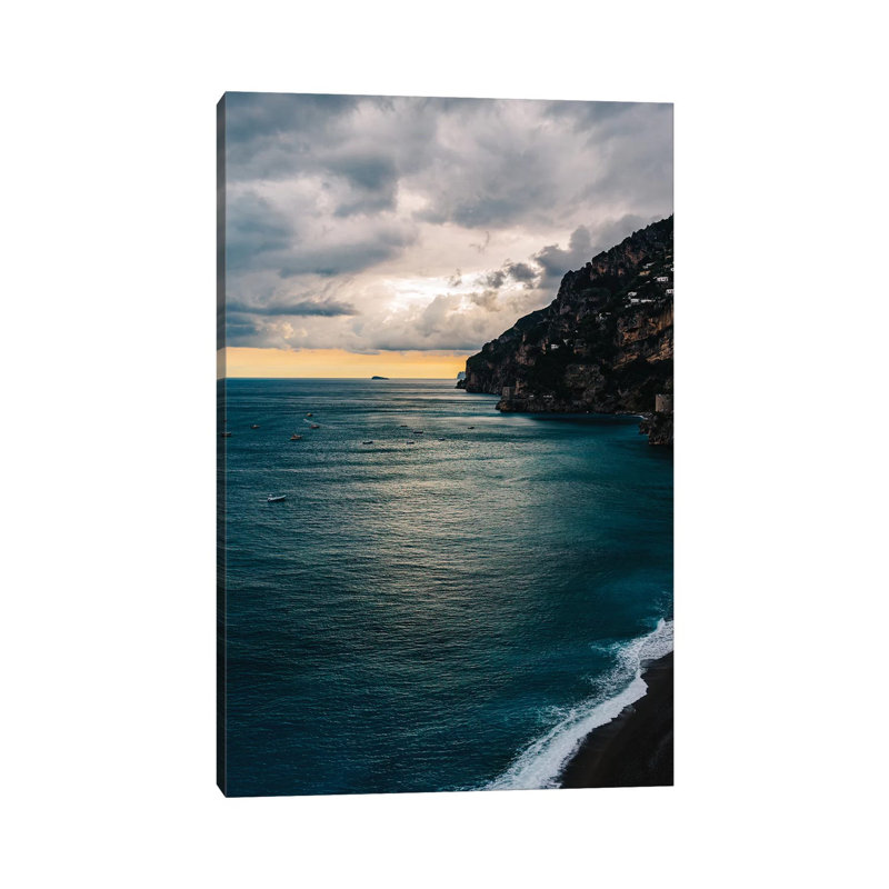 Stormy Positano VII by Bethany Young - Print on Canvas, Wrapped Canvas, 66.04cm H x 45.72cm W x 1.91cm D