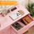 8 Drawer Double Dresser for Bedroom, Wooden Chest of Dressers, Modern Wooden Dresser Chest with Golden Handles, Beside Table, White-109330034