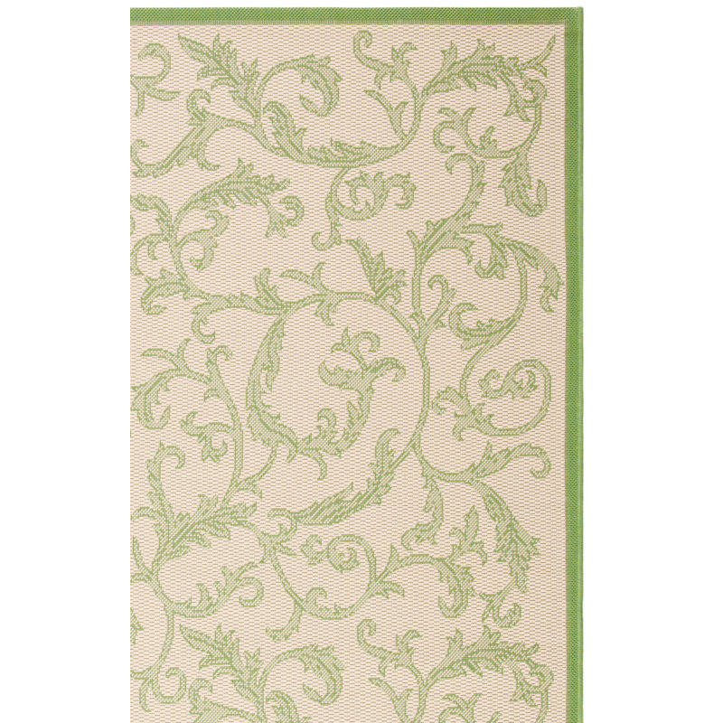 Herefordshire Performance Floral Indoor/Outdoor Area Rug, Rectangle 2'7" x 5'