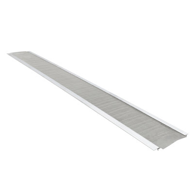 Protège-gouttière, couvre-gouttière en aluminium de 5 po avec micromaille en acier inoxydable, longueur robuste de 48 pi, épaisseur de 0,04 po, protège-feuilles pour les débris et les aiguilles de pin, installation facile à faire soi-même, vis incluses
