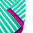 Lattimer Racing Cabana Stripe Velour Beach Towels, 100% Cotton, Pool Towels 32" x 62"