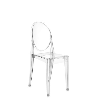 Ghost Outdoor Dining Side Chair