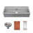Rivage Basin Undermount Kitchen Workstation Sink-121723644-121723645