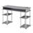 Edwin No Tools Computer Desk with Built-In Outlets-850030732