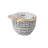 Mercer41 Macintyre 4 -Piece Ceramic Stainless Steel Measuring Cup Set