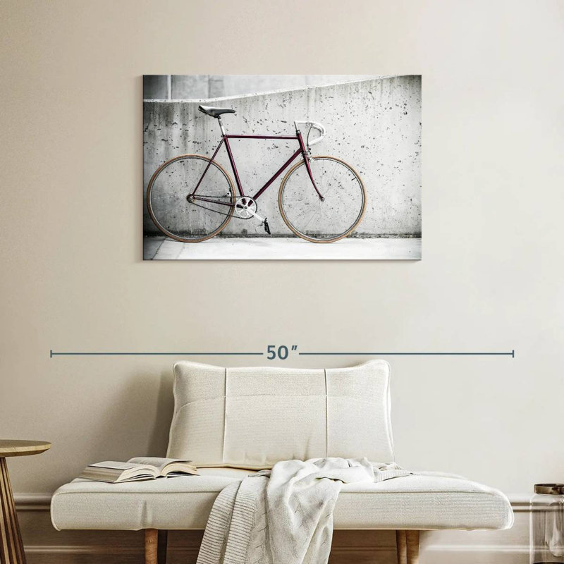 Mehar City Bicycle, 24" H x 36" W