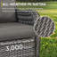 Swivel and sliding wicker patio chairs-2117509929-2117509975