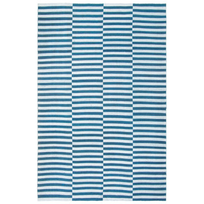 Ralph Lauren Cameron Stripe Viscose Striped Rug