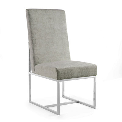 Chaise en velours Element