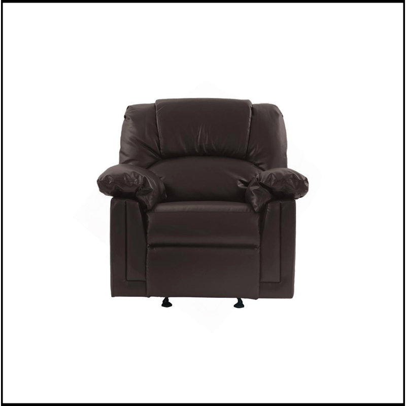 Fauteuil inclinable 1 pièce Motion, Brun