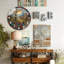 «Scottish Highland Castle», horloge murale 12 po
