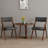 Upholstered folding Dining chair-1909532267