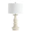 Ensemble de lampes de table blanches 29 po Almaden