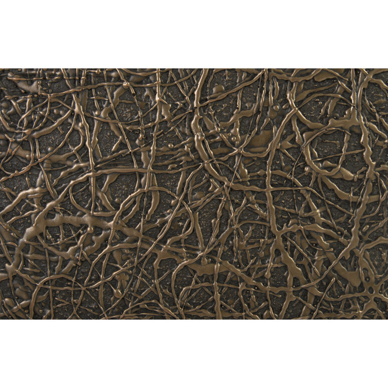 String Theory Pedestal, 43" H x 14" W x 14" D, Bronze