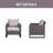 Naresa Wicker Outdoor Lounge Chair-1346076038