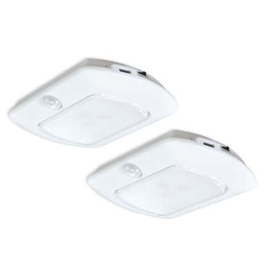 3.8-in Rechargeable LED Puck Lights