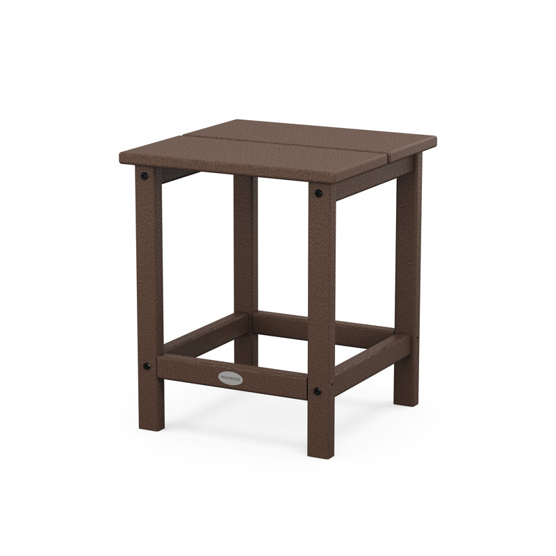 Studio 18 Square Side Table, Mahogany