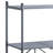 Hand-Brushed 3-Tier Console Table