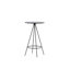 Sinclairville Round Metal Base Dining Table