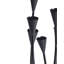 MATOSINHOS Metal Tabletop Candelabra