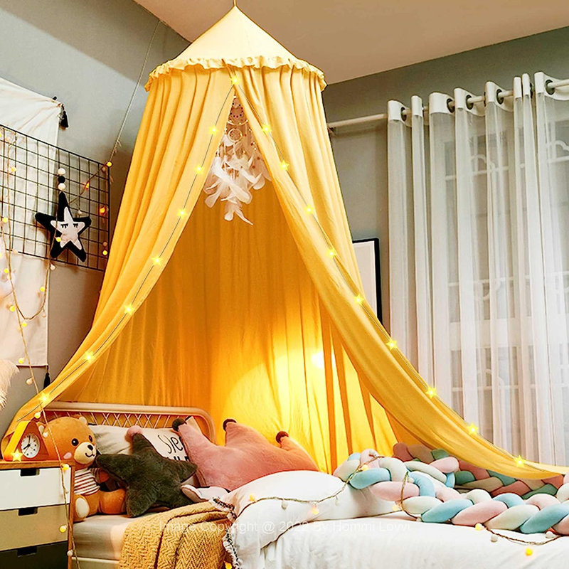 Tente princesse, Jaune