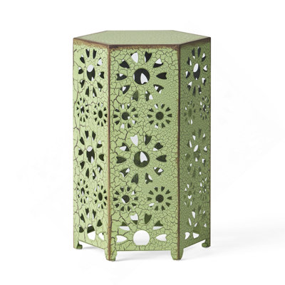 Outdoor Eliana Side Table,2 Pcs