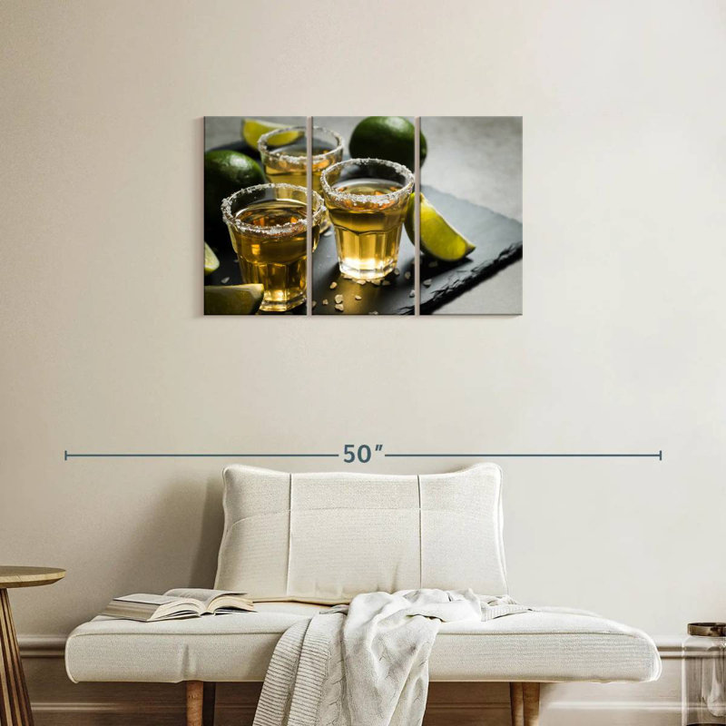 Yarlin Mexican Tequila Drinks, 20" H x 33" W