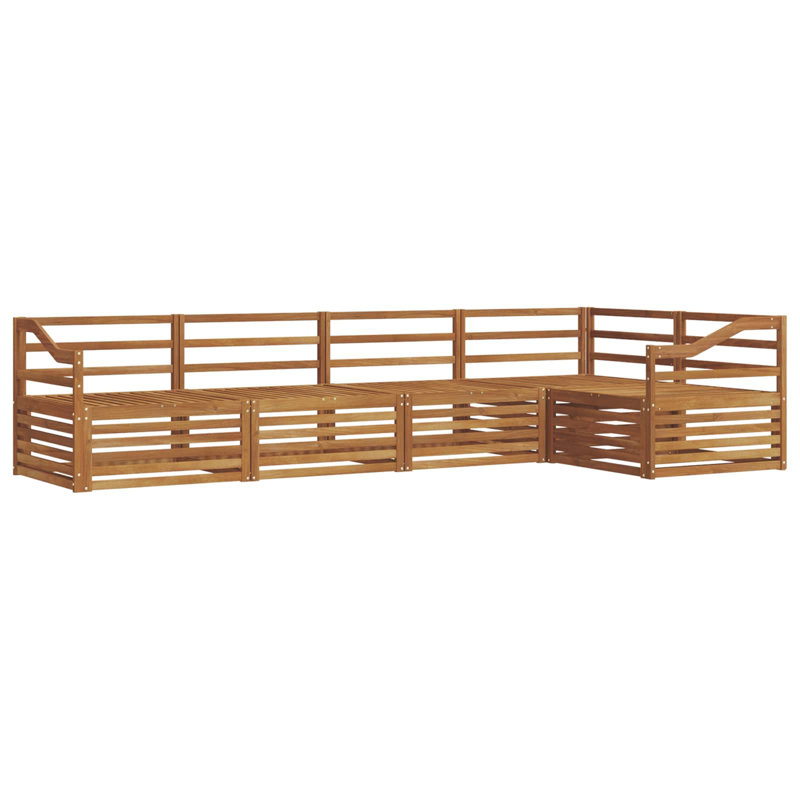 325cm Wide Patio Sectional Set