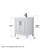 Daria 30'' Single Bathroom Vanity with Marble Top-97873272-97873280-97873274