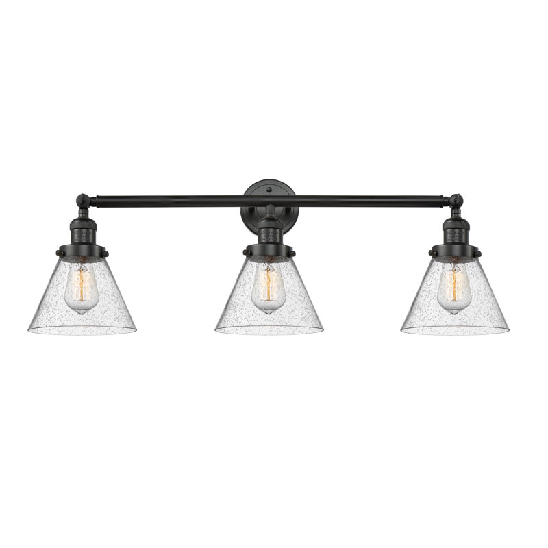 Shauna 3 - Light Vanity Light, LED, Matte Black