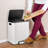 Aluminum Step On Kitchen Trash Can - 8 Gallons