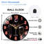 Horloge murale en verre Neo