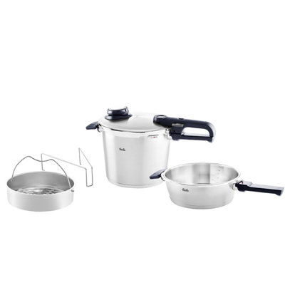 Fissler® Vitavit® Premium Pressure Cooker and Skillet Set,