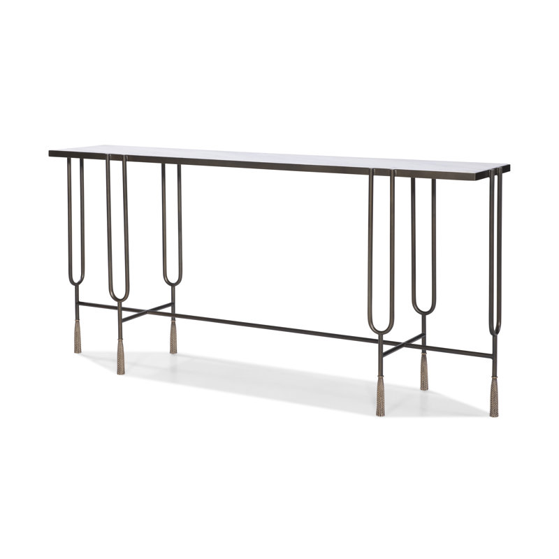 Grand Tour 68'' W Marble Console Table