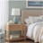 Fleur Natural 1-drawer Nightstand