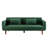 Deidri 76.18'' Velvet Convertible Sofa