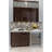 Rustic Beige Spire 12 in. x 12 in. Glossy Glass Mosaic Wall Tile