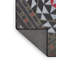 Tapis géométrique noir-98302194