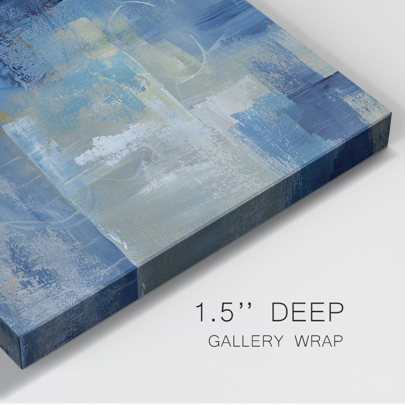 «Blue Morning» - reproduction sur toile tendue, L 48 po x H 32 po