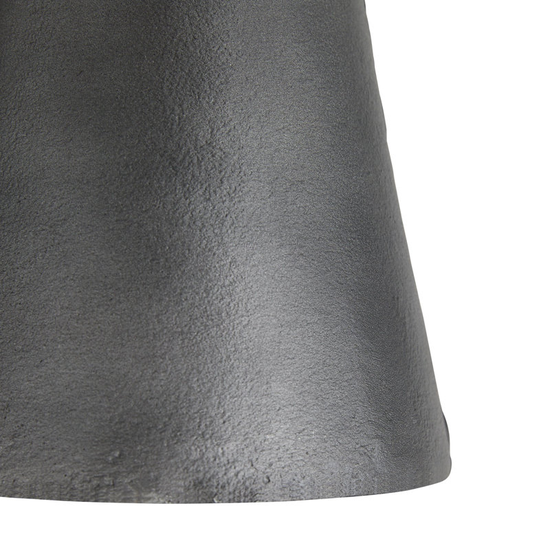 Narsi Table Lamp, Antiqued Aluminum  , 100 W