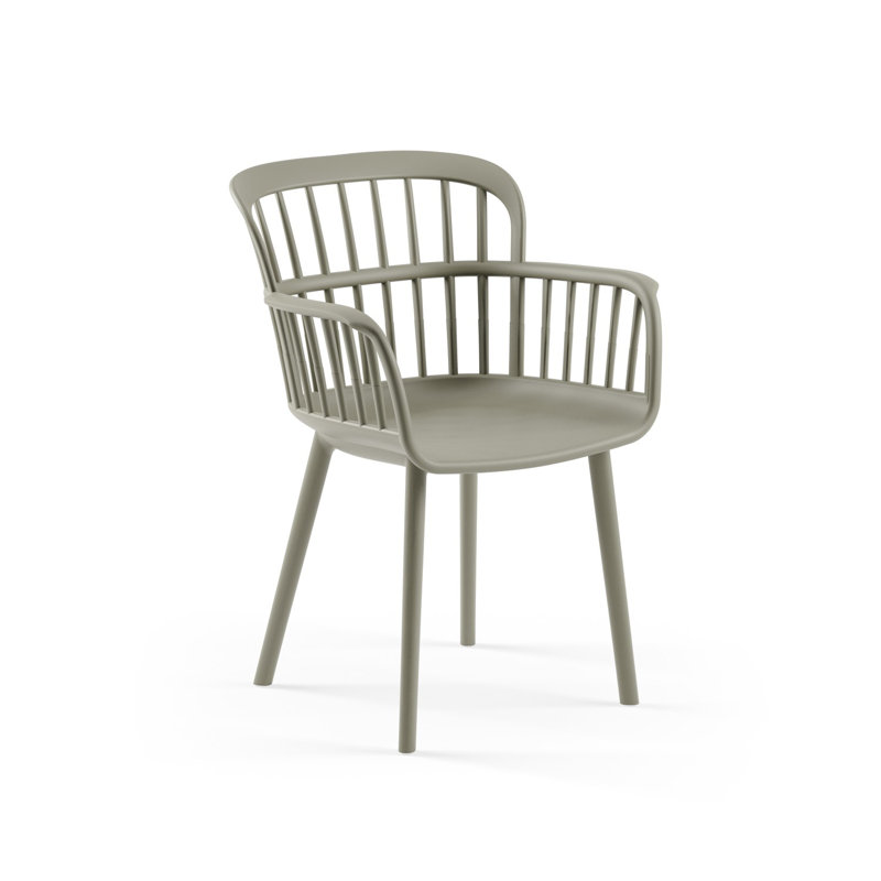 Tilia Eva-P Armchair, Grey