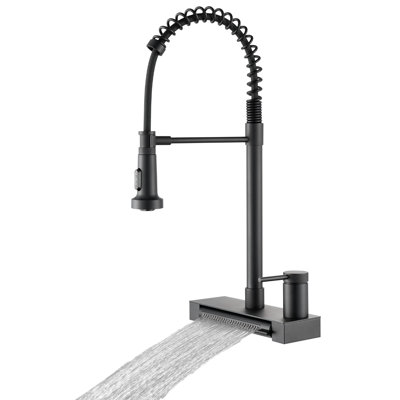 Robinet de cuisine rétractable Waterfall