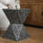 Modern Shell End Table