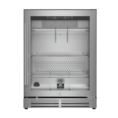 Asciutto 24-Inch Dry Aging Cabinet, Stainless Steel 304, 4.41 cu.ft.