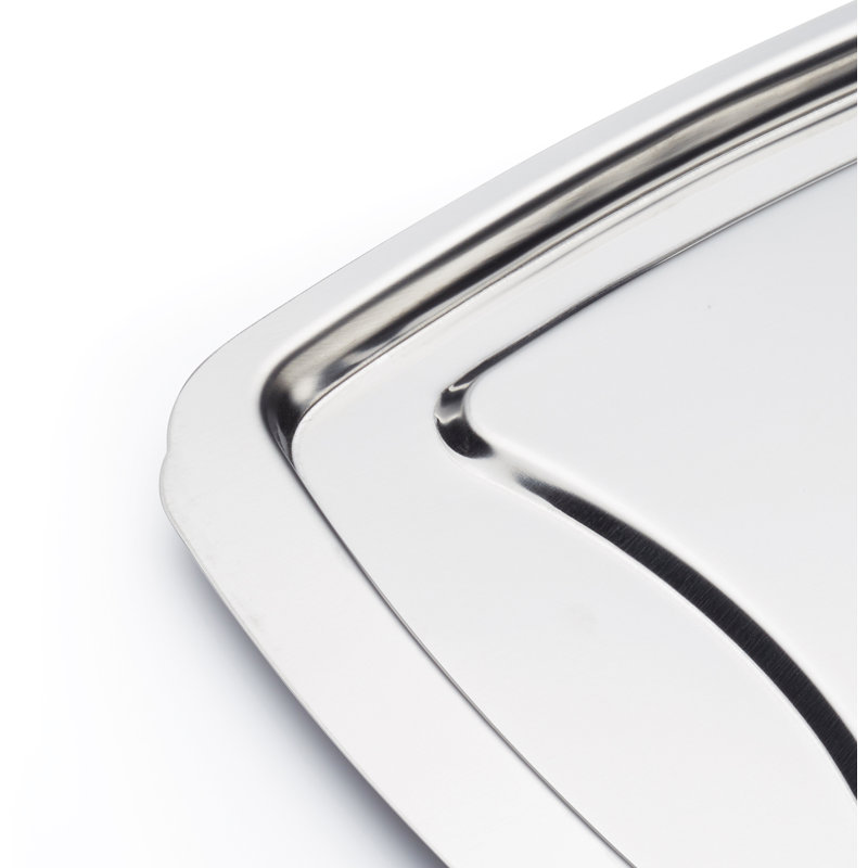 MasterClass Stainless Steel Spiked Carving Tray