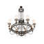 Saxony 8 - Light Chandelier